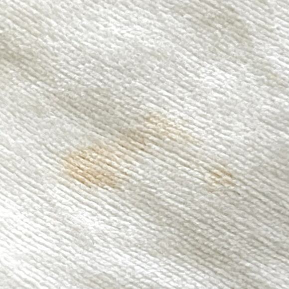 Juicy Couture Y2K Track Top Hoodie Vintage Cream Pink Gold Embellished Crystals - Picture 10 of 15